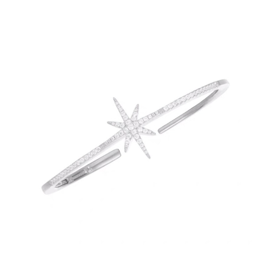 APM Monaco 六芒星开口手镯 AB3283OX