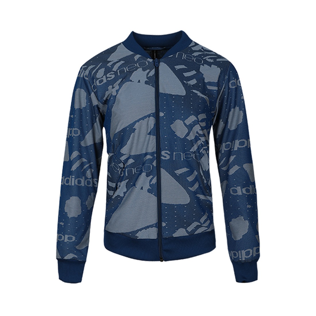 adidas 运动休闲梭织棒球服 男女同款 DW8321