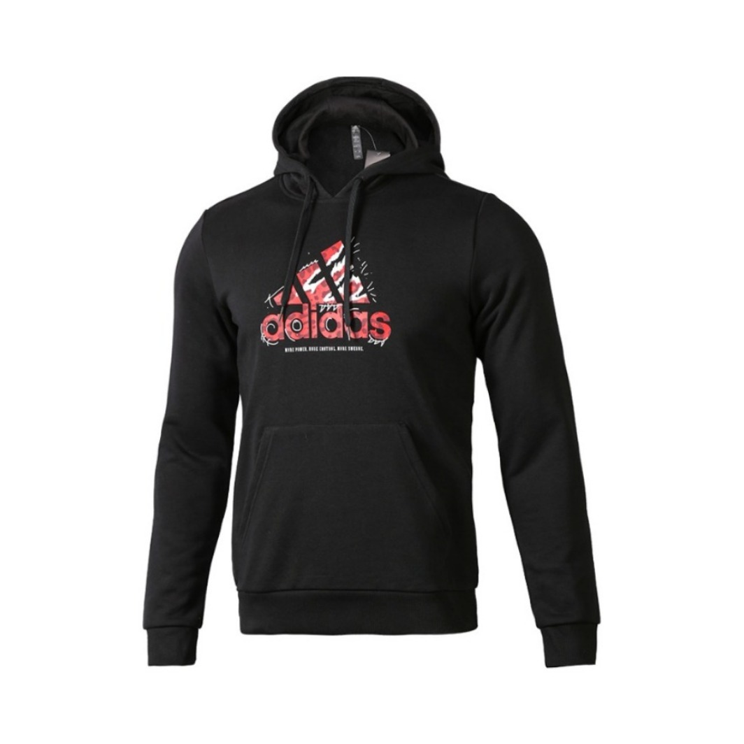 adidas 猎鹰主题足球训练连帽卫衣 GN6905