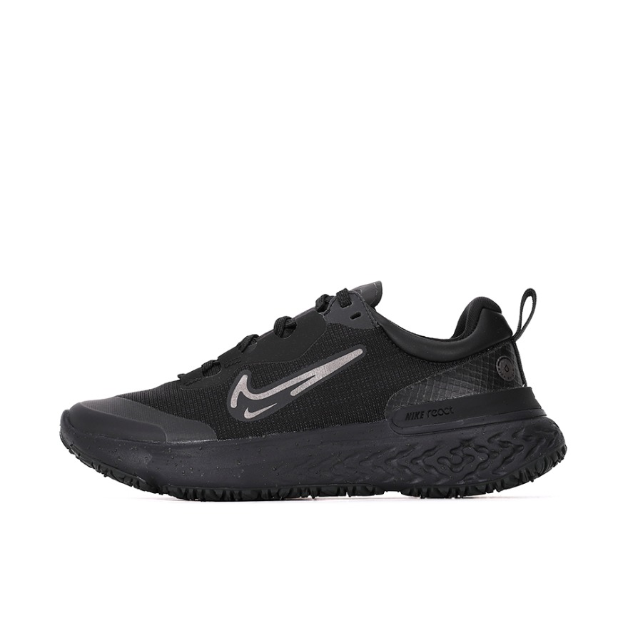 推荐商品：Nike React Miler 2 跑鞋 潮流防滑缓震耐磨轻便透气织物回弹合成革泡棉 女款/黑武士
