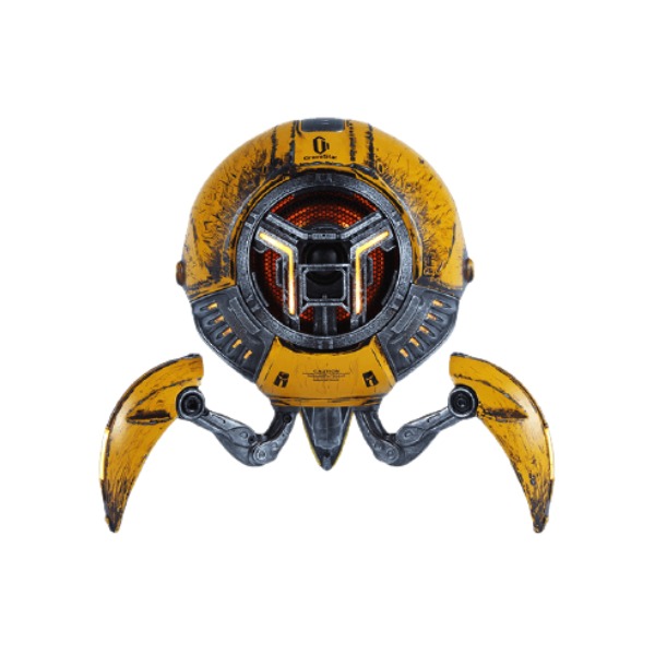 GravaStar/重力星球 G1 Pro 无线蓝牙音响 战损黄