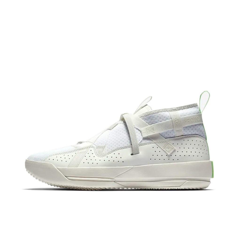 推荐商品：Jordan Proto-32.9 实战 篮球鞋 Sail White 灰白