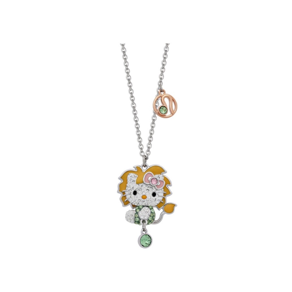 Swarovski/施华洛世奇 Hello Kitty凯蒂猫狮子座项链 5215295