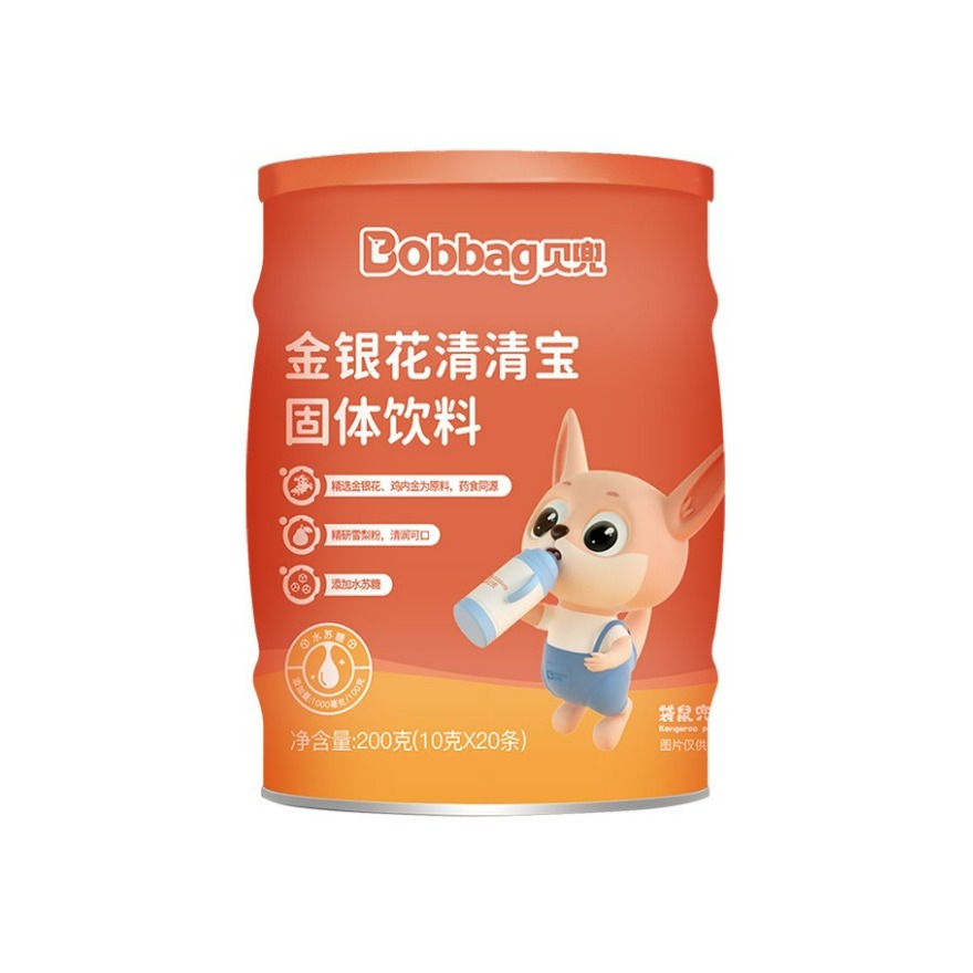 推荐商品：贝兜 儿童奶伴侣清清宝固体饮料