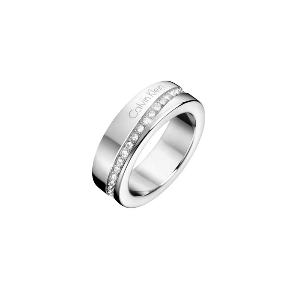 Calvin Klein/卡文克莱 护刻系列满天星对戒 KJ06MR040206