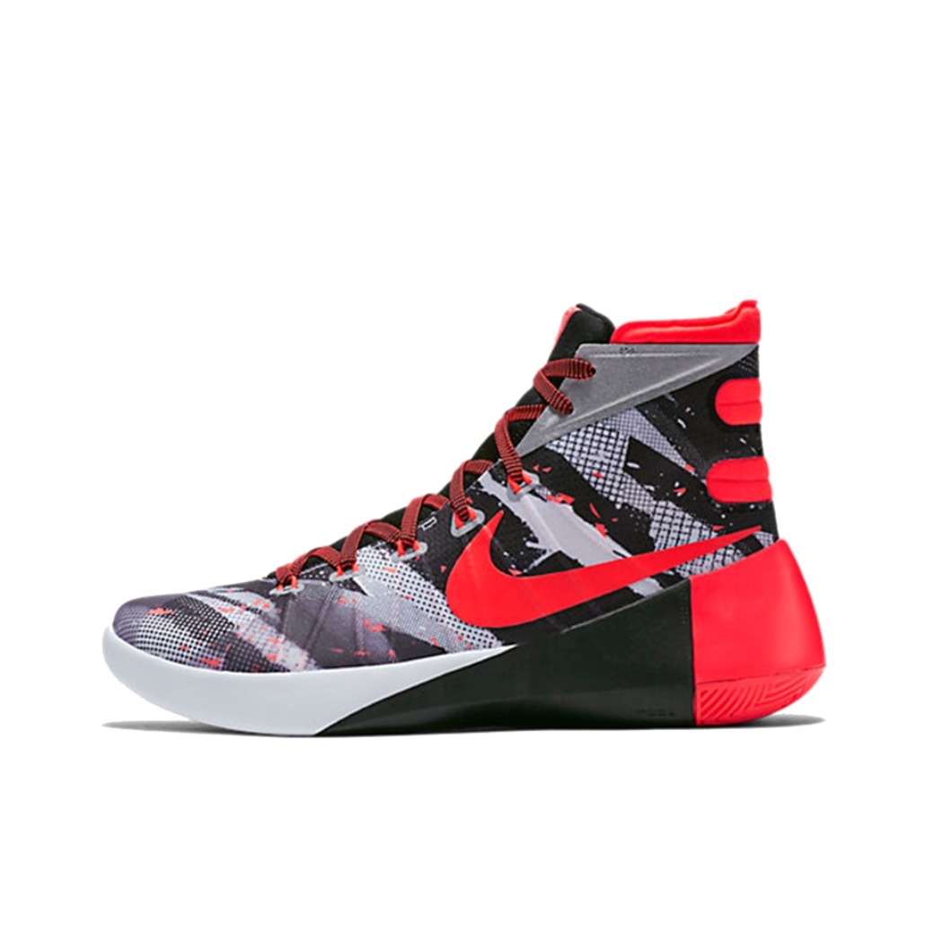 推荐商品：Nike Hyperdunk 2015 篮球鞋 实战防滑耐磨减震回弹高帮 Bright Crimson 迷彩