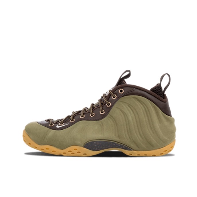 推荐商品：Nike Air Foamposite One 篮球鞋 喷泡经典复古百搭防滑耐磨舒适透气减震休闲中帮 Olive 军绿