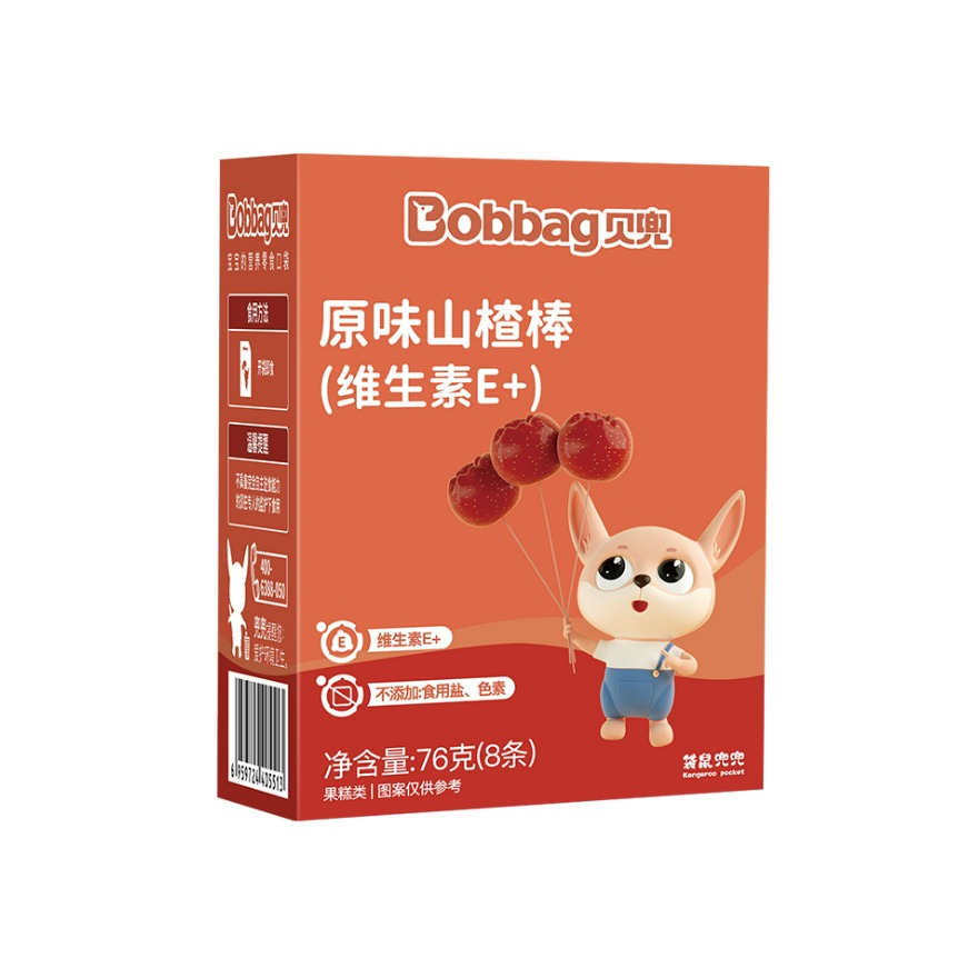 推荐商品：贝兜 儿童零食无添加山楂棒