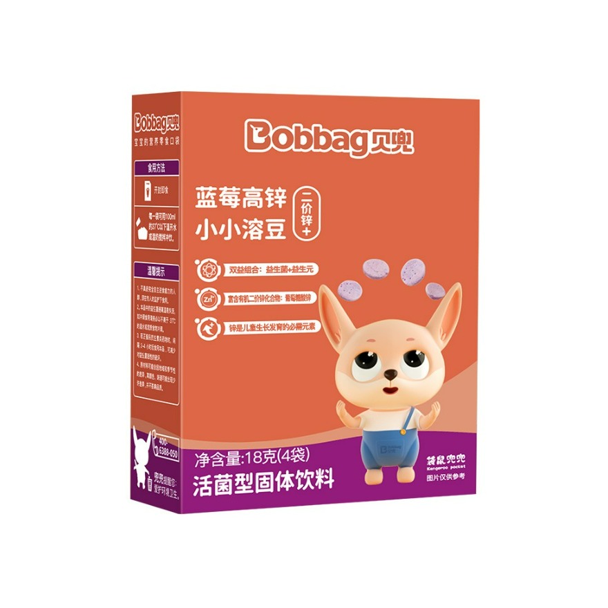 推荐商品：贝兜 婴幼儿零食小小溶豆