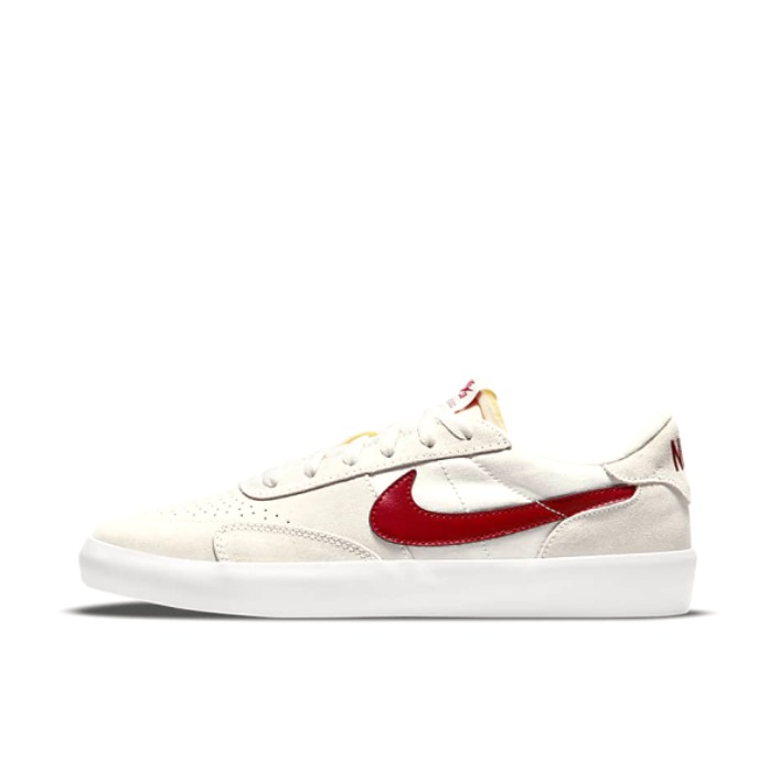 推荐商品：Nike SB Heritage Vulc 板鞋 复古轻便耐磨缓震简约舒适包裹性 红色/粉色