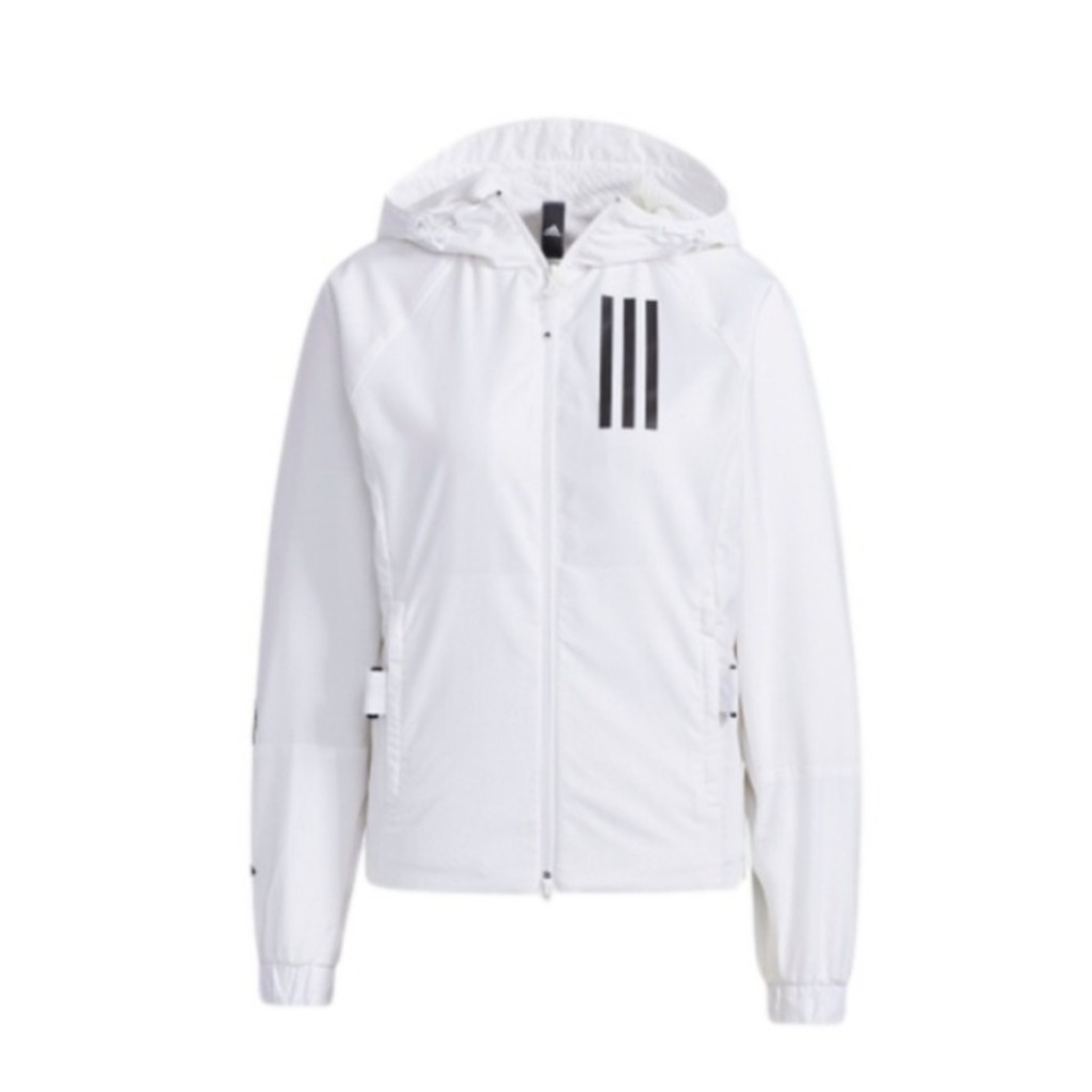 adidas 女子休闲运动茄克外套 GL7326