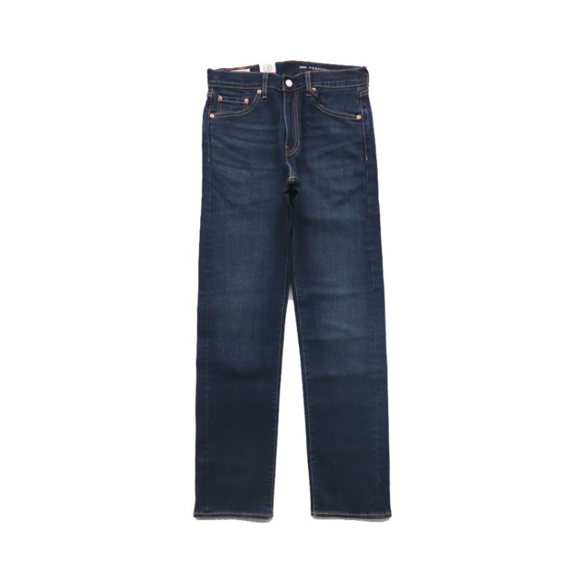 Levis 宽松直筒加绒拉链牛仔裤 00505-1784