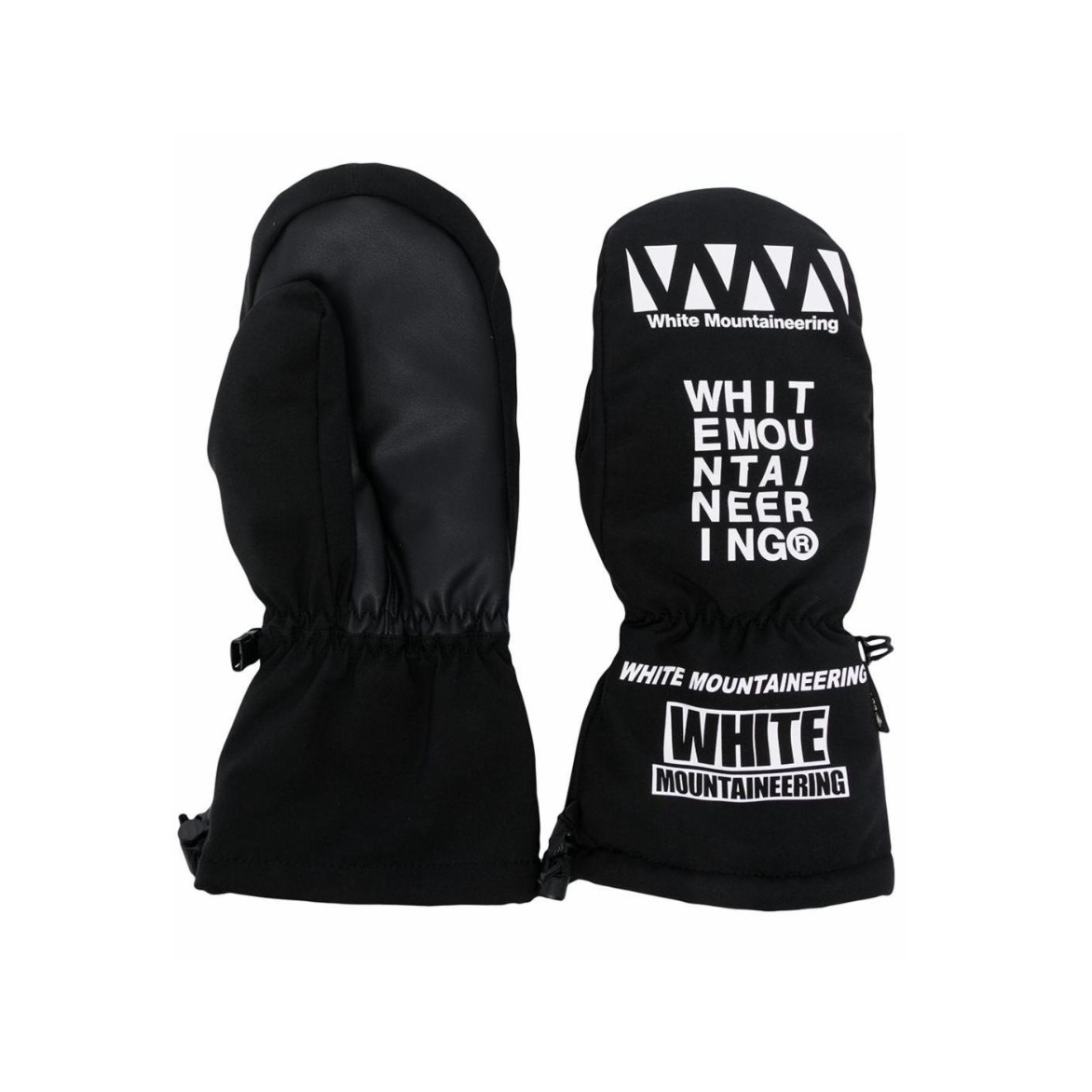 推荐商品：White Mountaineering 印花保暖连指手套 17497466