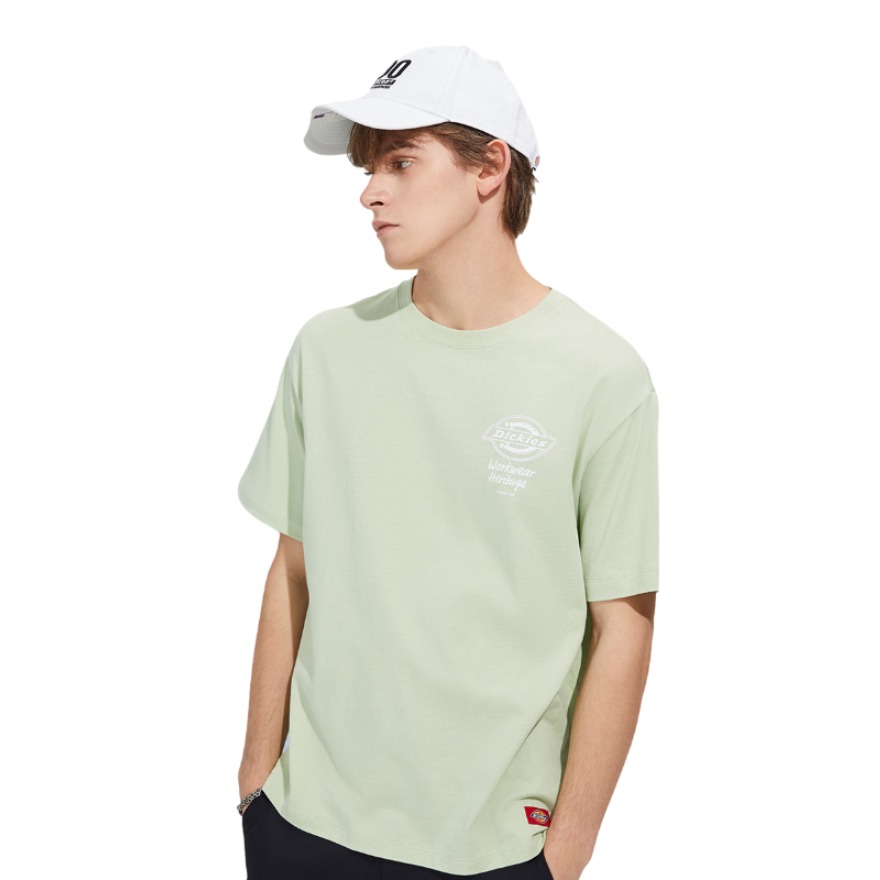 Dickies 印花情侣圆领T恤