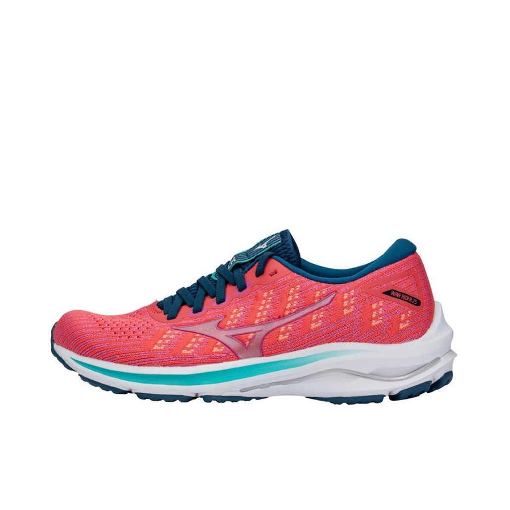 Mizuno/美津浓 Wave Rider 25 Waveknit 跑鞋