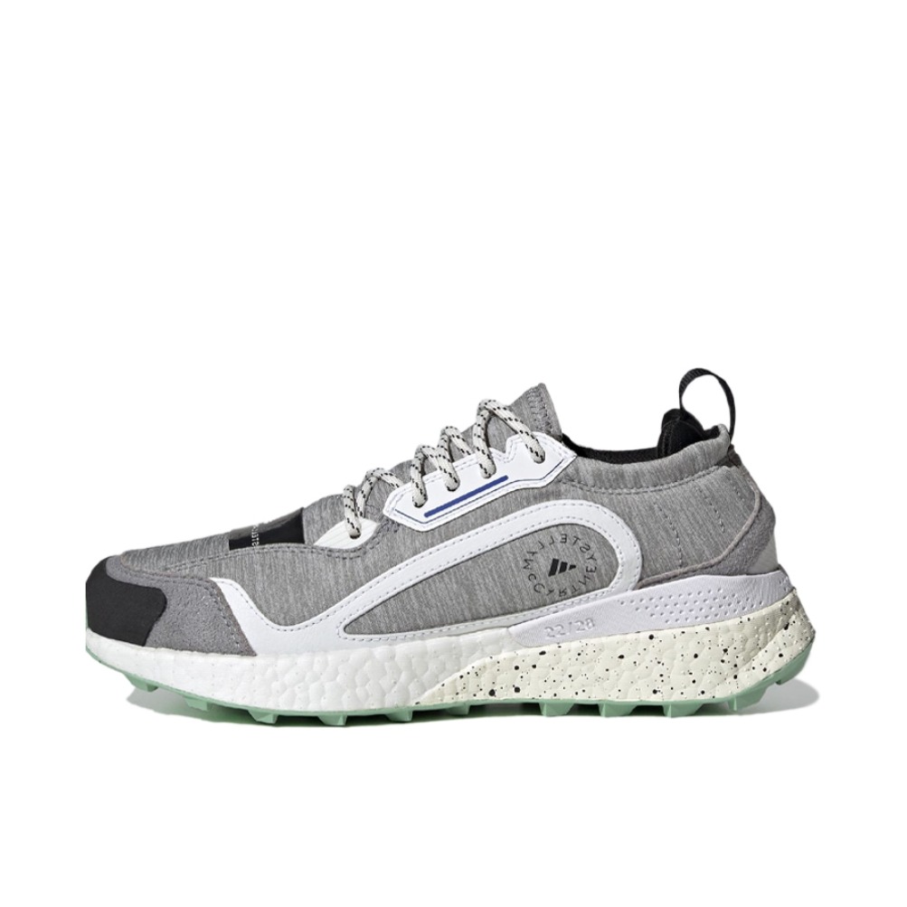 推荐商品：adidas Outdoorboost 2.0 运动休闲鞋 潮流百搭防滑耐磨轻便透气舒适缓震 Stella McCartney联名/灰色