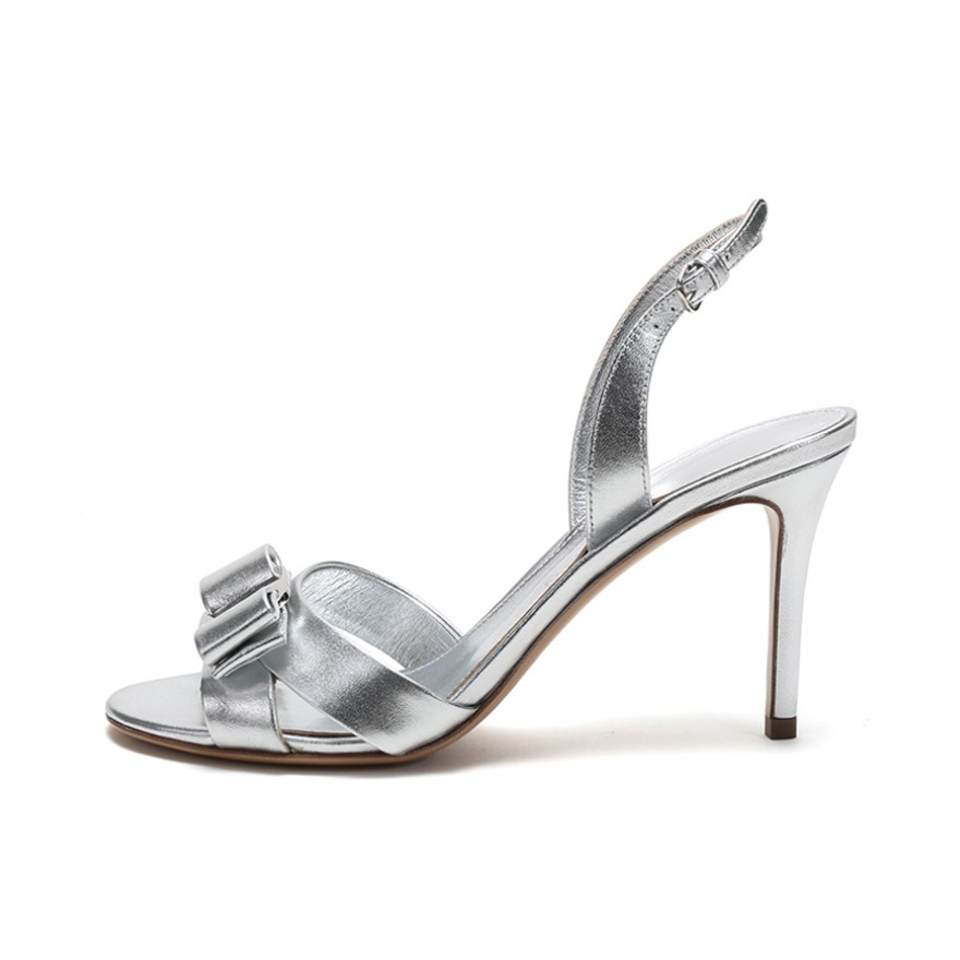 Salvatore Ferragamo 蝴蝶结 高跟鞋 0728913
