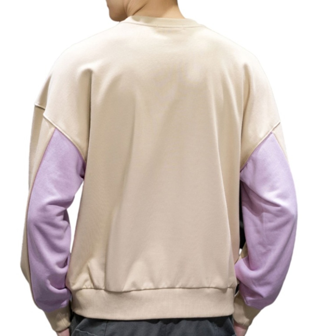 Jeanswest 潮流时尚韩版休闲长袖卫衣 JY04121047