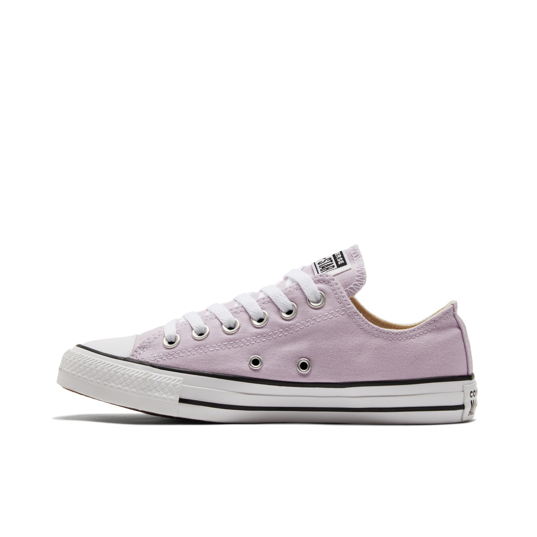 推荐商品：Converse/匡威 Chuck Taylor All Star 帆布鞋 常青款轻便防滑耐磨百搭复古圆头减震贴合高帮 暮光紫