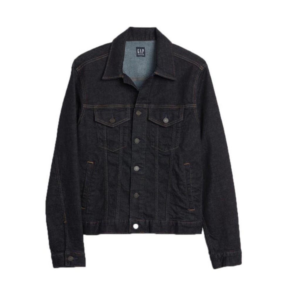 Gap 200AW时尚翻领牛仔夹克 486814