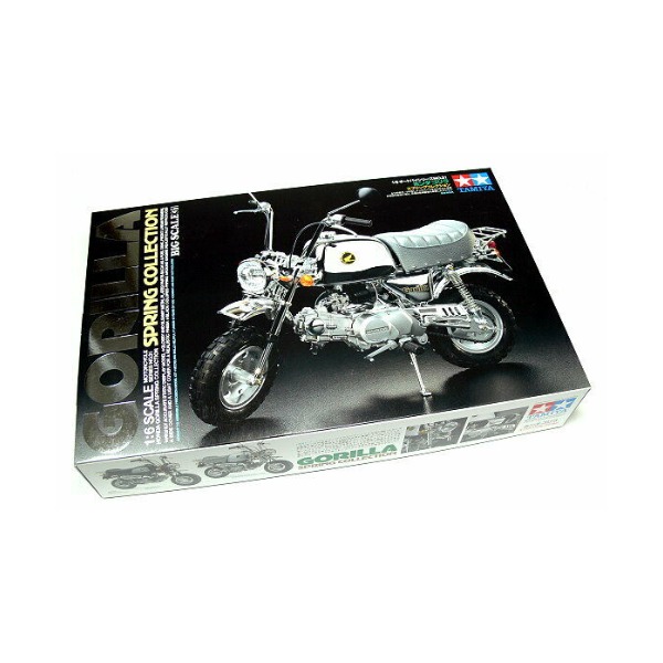 田宫 民用拼装模型系列 1/6摩托车 16031 本田大猩猩弹簧收藏版