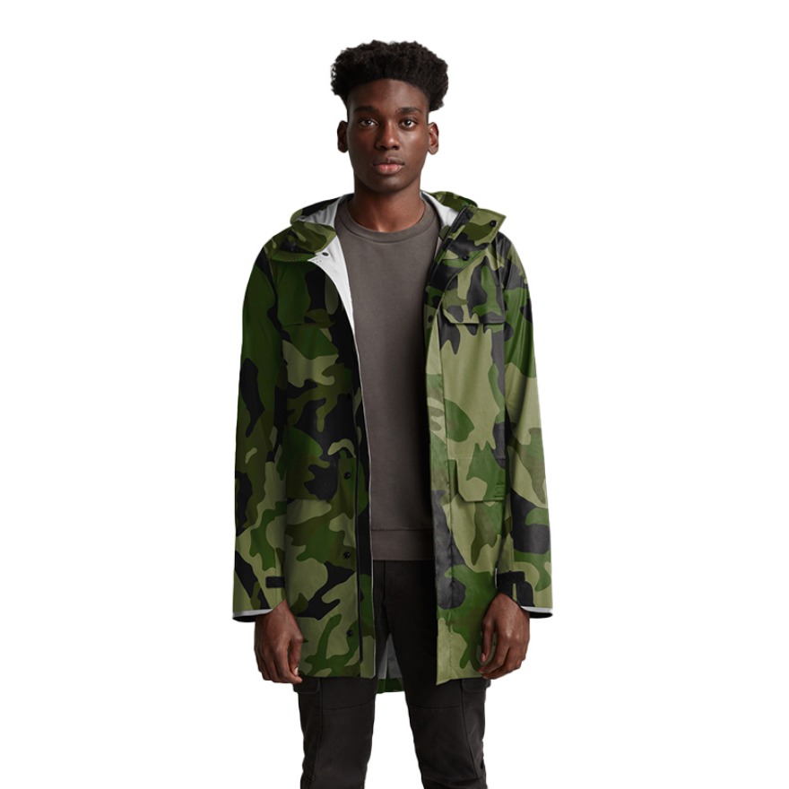 Canada Goose 加拿大鹅 PBI Seawolf 潮流时尚防雨夹克 男女同款 5607MPB