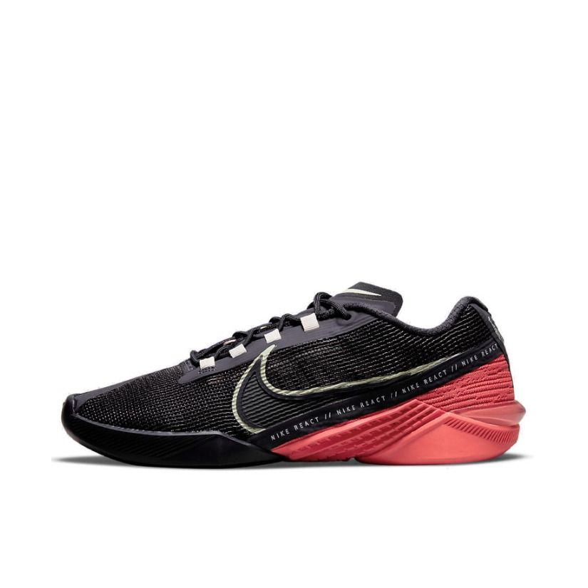 推荐商品：Nike React Metcon Turbo 耐磨防滑 训练鞋 黑色/红色/白色