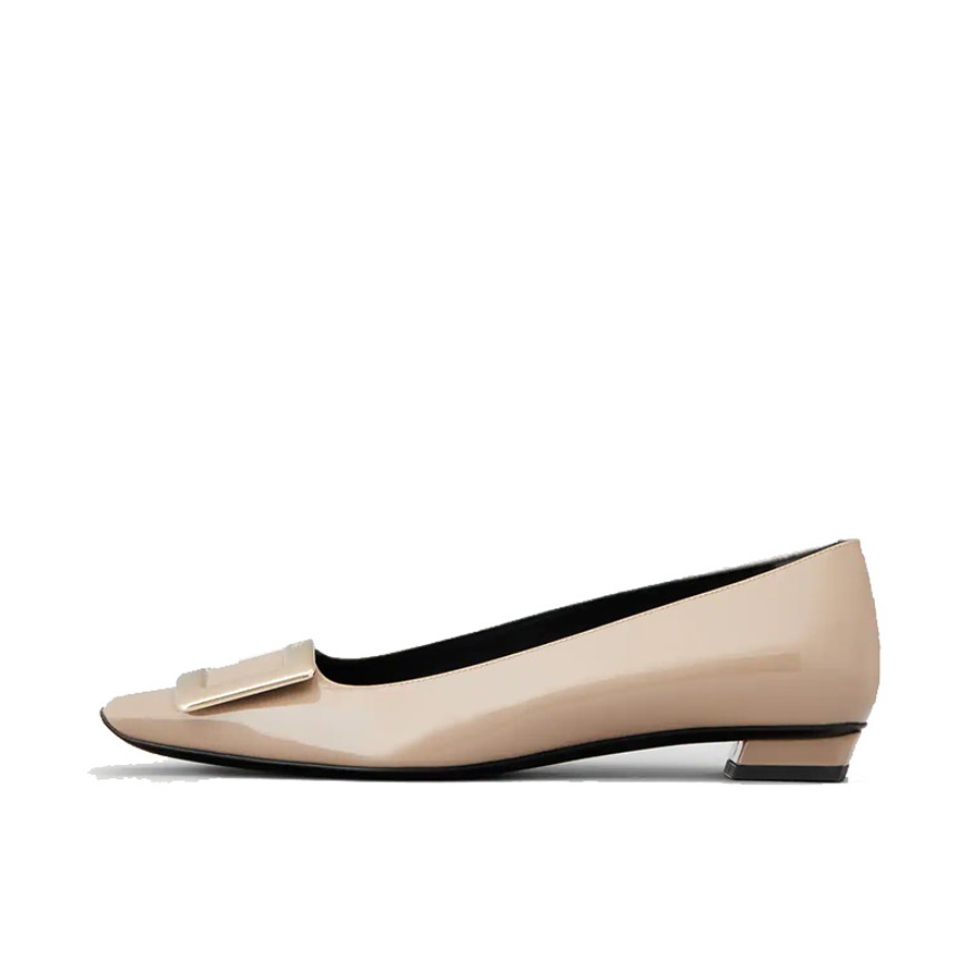 推荐商品：Roger Vivier Belle Vivier 休闲时尚 凉鞋 RVW00700920D1PR406 浅褐色