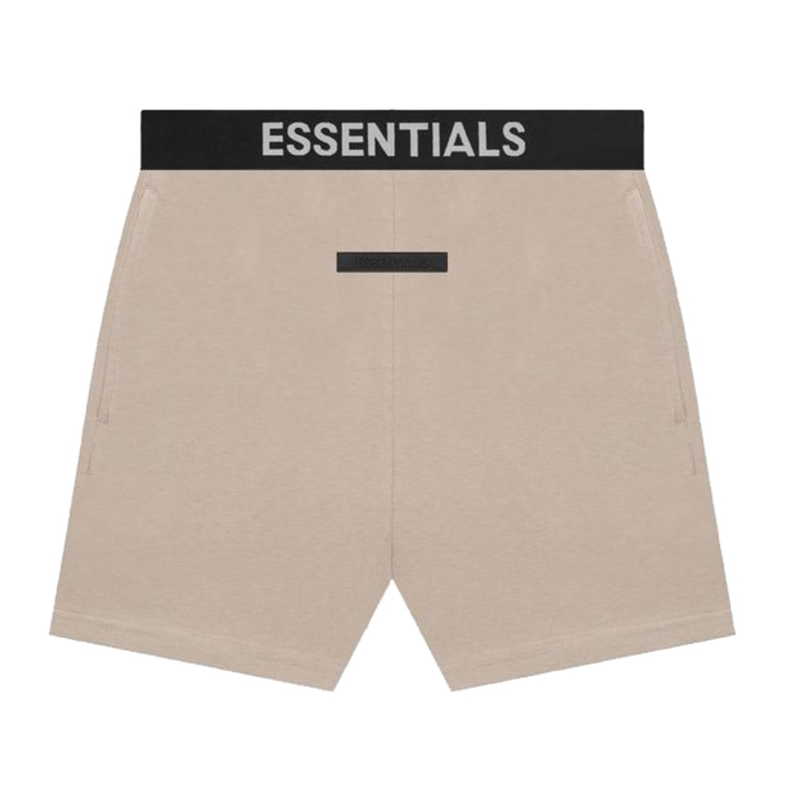 Fear of God 副线Essentials Lounge Short Logo腰部印花简约短裤 男女同款