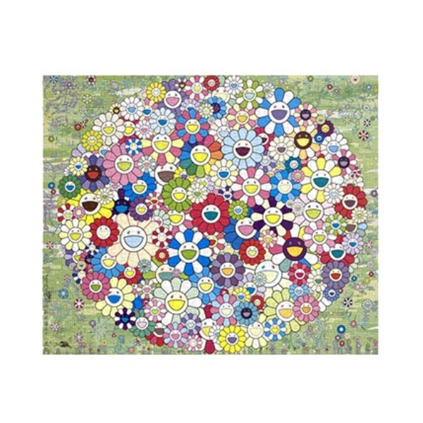 推荐商品：Takashi Murakami/村上隆 森林之谜拼图