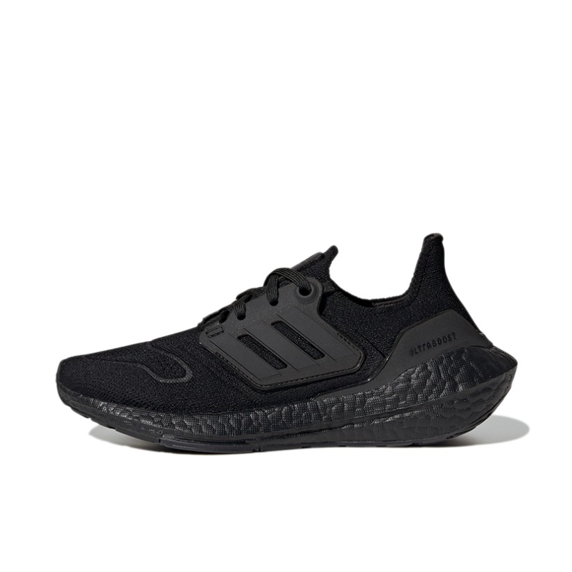 推荐商品：adidas Ultra Boost 22 经典UB 跑鞋 爆米花防滑耐磨缓震回弹织物休闲随心畅跑抗扭转 大童/纯黑