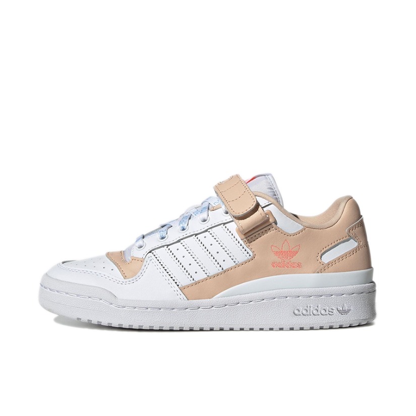 推荐商品：adidas Originals Forum 板鞋 轻便复古防滑时尚魔术贴篮球风薄底包裹性 情人节/2022
