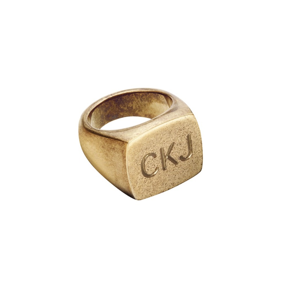 Calvin Klein/卡文克莱 强劲系列字母戒指 KJJSJR100108