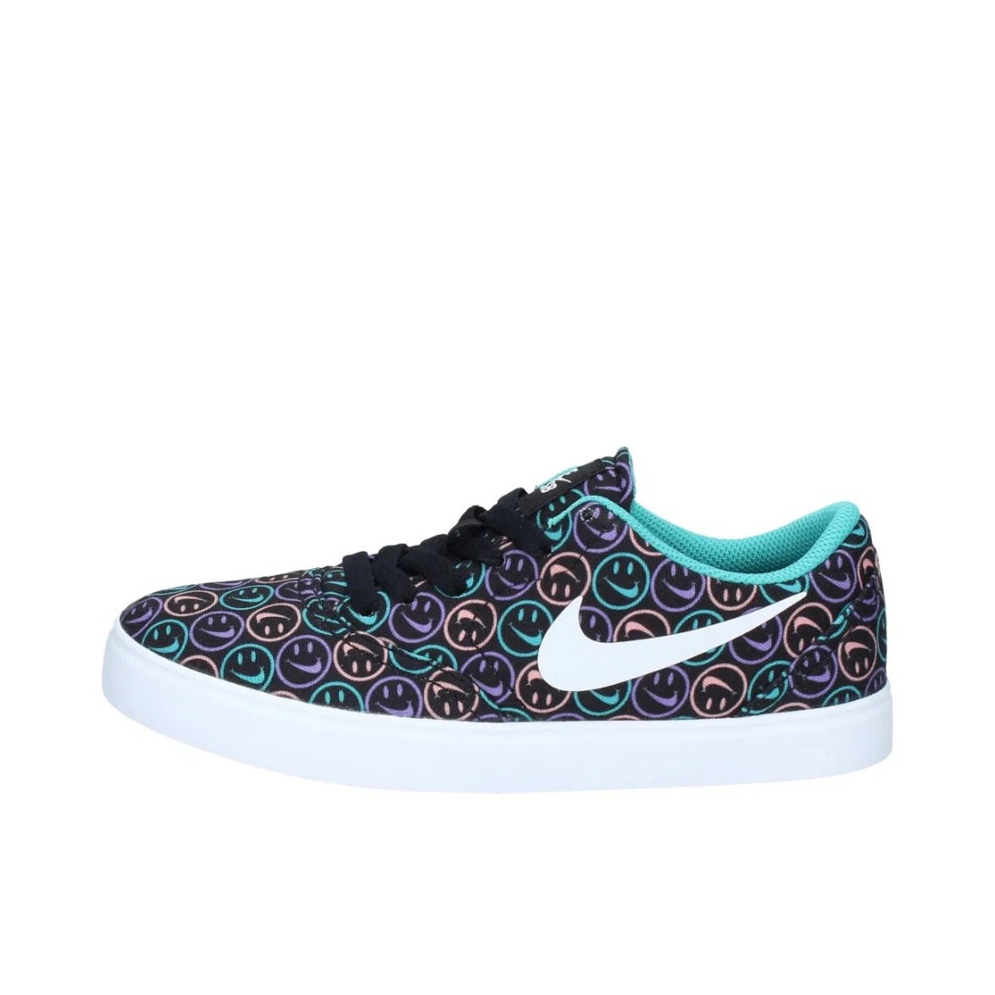 推荐商品：Nike SB Check 滑板鞋 板鞋 潮流舒适轻便透气防滑耐磨运动时尚经典复古 黑色/紫色/橙色