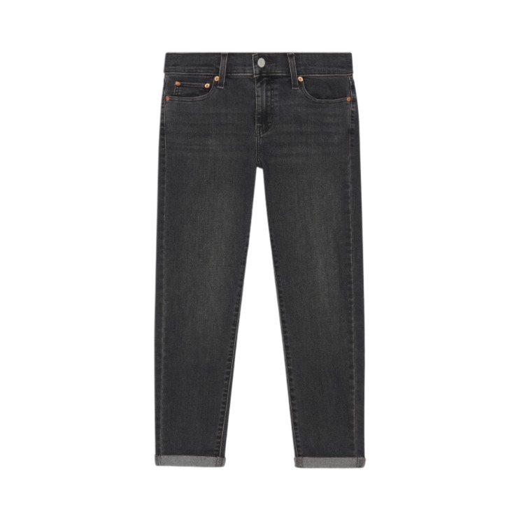 Levi's/李维斯 男友风系列梨形身材美式直筒牛仔长裤 女装 19887-0138