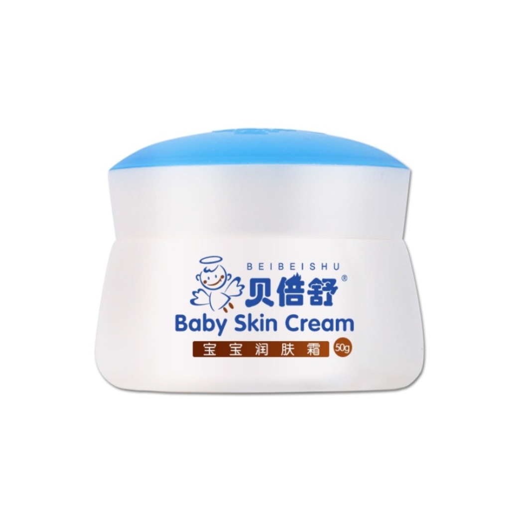 推荐商品：贝倍舒 宝宝保湿补水润肤霜 秋冬防干皴裂