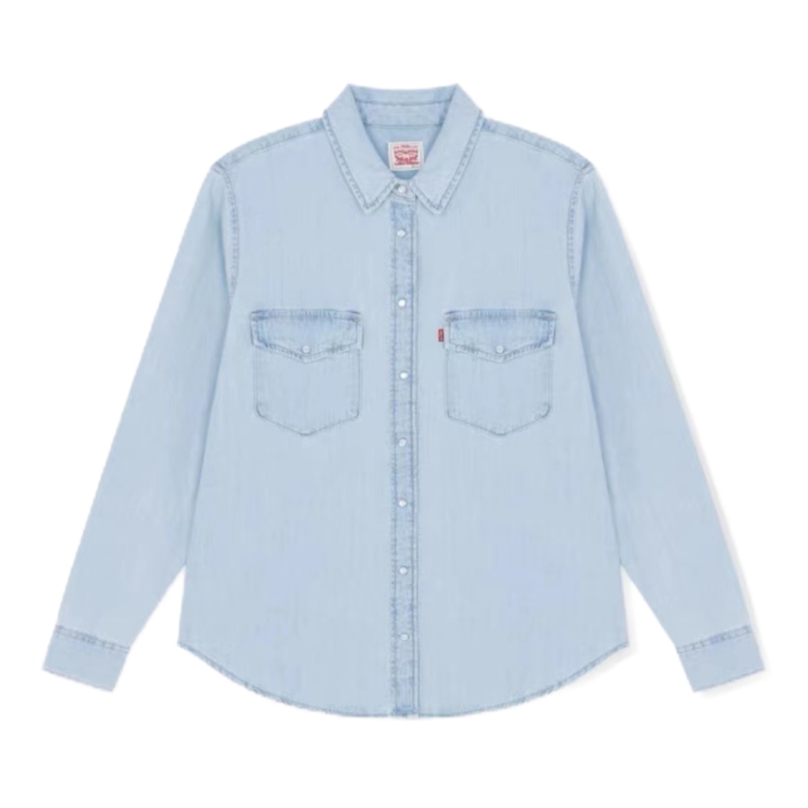 Levi's 时尚休闲潮流牛仔长袖衬衫 16786-0002