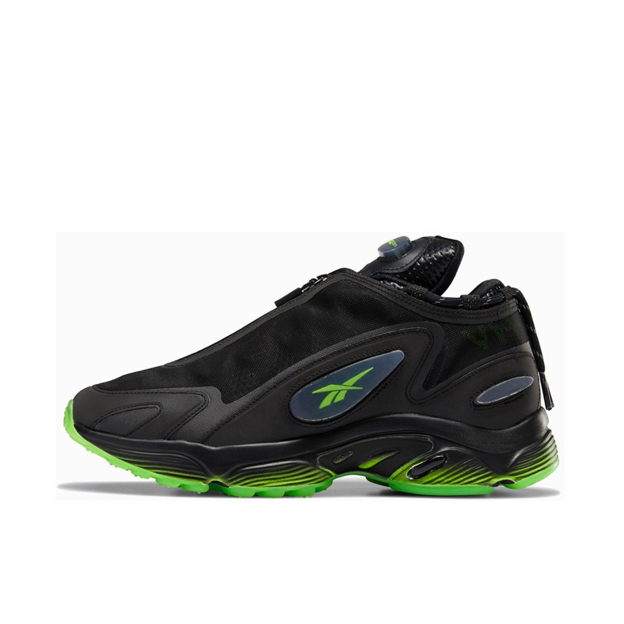 推荐商品：Reebok/锐步 Daytona DMX 跑鞋 休闲复古减震耐磨防滑透气织物运动圆头轻便 MISBHV联名