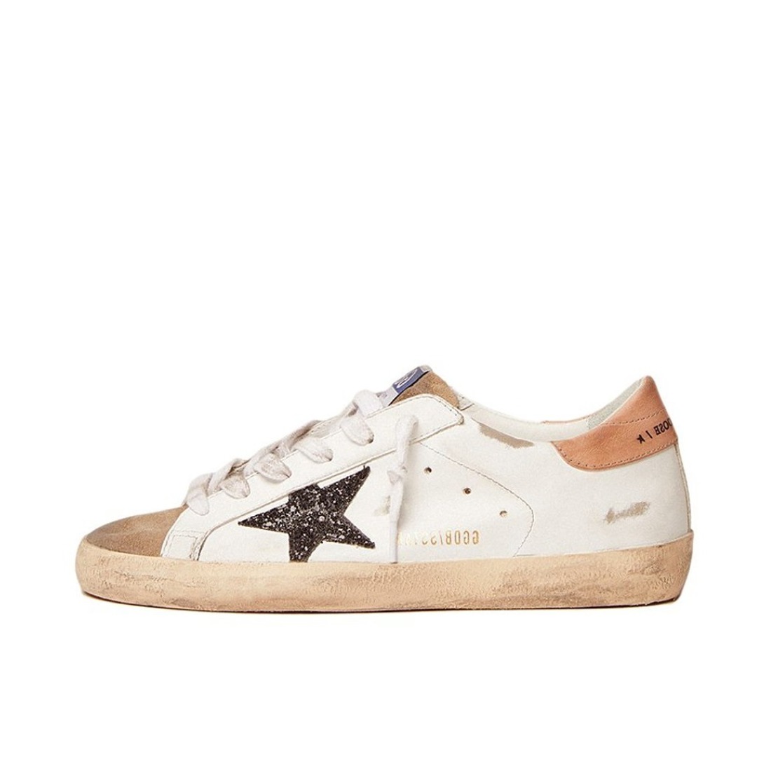 推荐商品：GOLDEN GOOSE Super-star 运动休闲鞋 脏脏鞋 星星鞋 潮流百搭舒适防滑耐磨做旧圆头内增高复古厚底轻便 白色/黑色/复古粉色