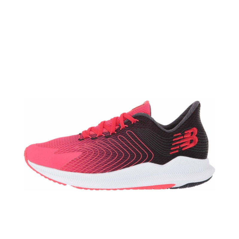 推荐商品：New Balance FuelCell Propel V3 跑鞋 缓震回弹防滑耐磨网布透气织物复古 Red/Black 女款/粉色/黑色
