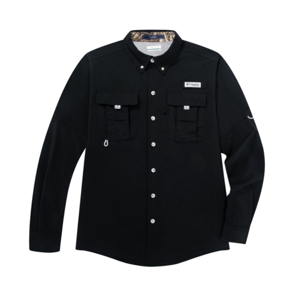 Columbia 防紫外线户外透气速干衣长袖衬衫 男女同款 FE7048