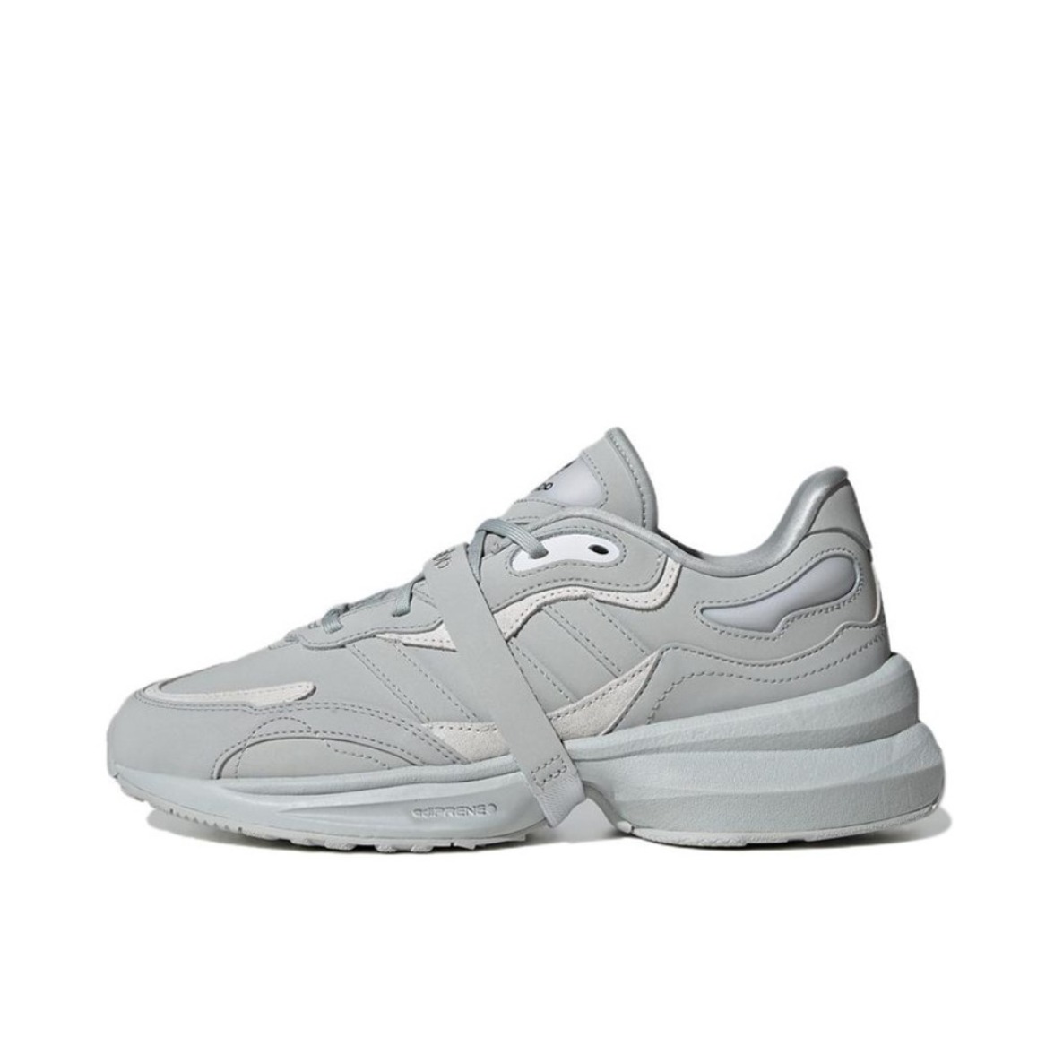 推荐商品：adidas Originals Zentic 复古时尚 防滑耐磨 舒适 休闲鞋 灰色