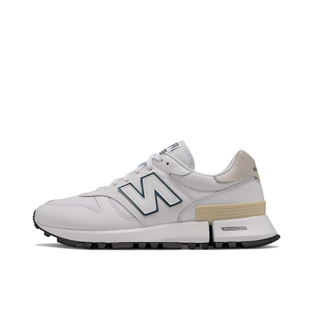 推荐商品：New Balance 1300 JP 跑鞋 合成革减震回弹防滑耐磨舒适百搭低帮 灰色/白色
