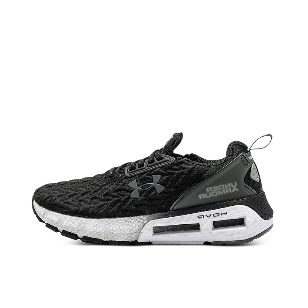 推荐商品：Under Armour/安德玛 Hovr Mega 2 Clone CN 减震回弹 防滑耐磨 休闲轻便 舒适透气 运动 健身 跑鞋 黑色