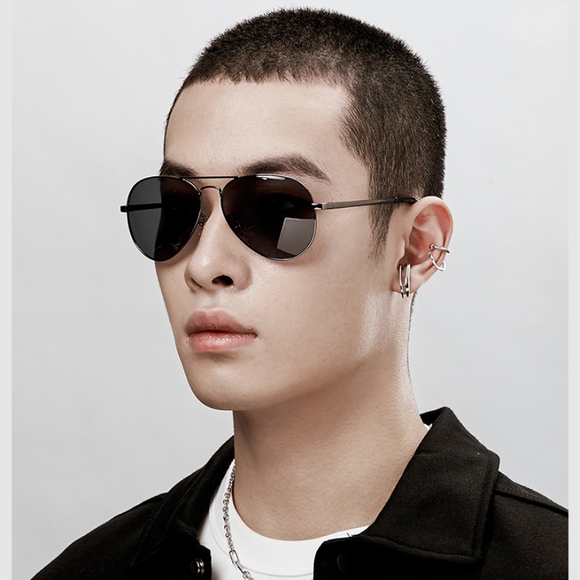 推荐商品：VEGOOS/威古氏 驾驶飞行员街拍经典蛤蟆偏光太阳镜 3025