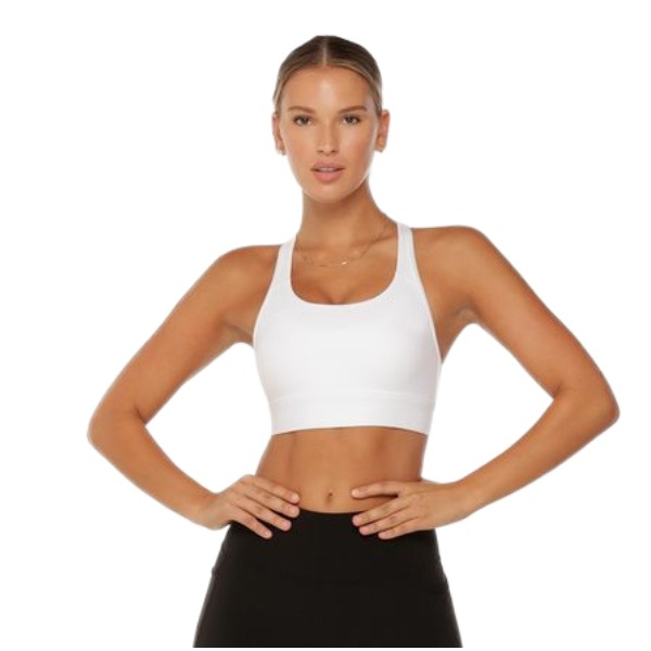 推荐商品：Lorna Jane Compress系列高强度聚拢美背宽肩带宽底围缓震防震运动内衣 女装 LB0205 白