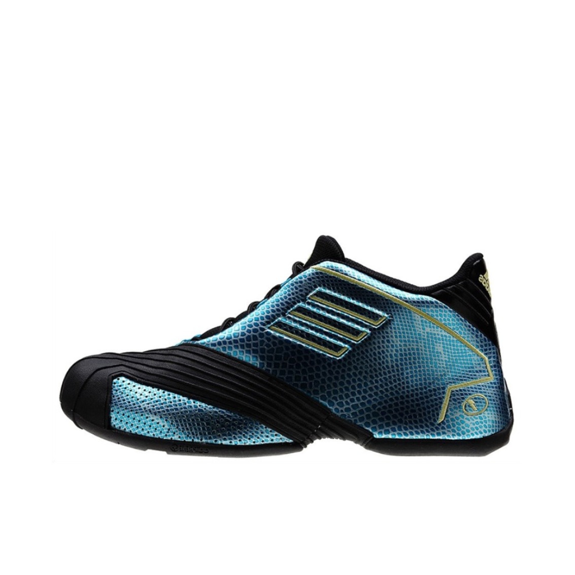 推荐商品：adidas T-Mac 1 篮球鞋 舒适缓震防滑耐磨实战运动复古 Year Of The Snake 黑蓝