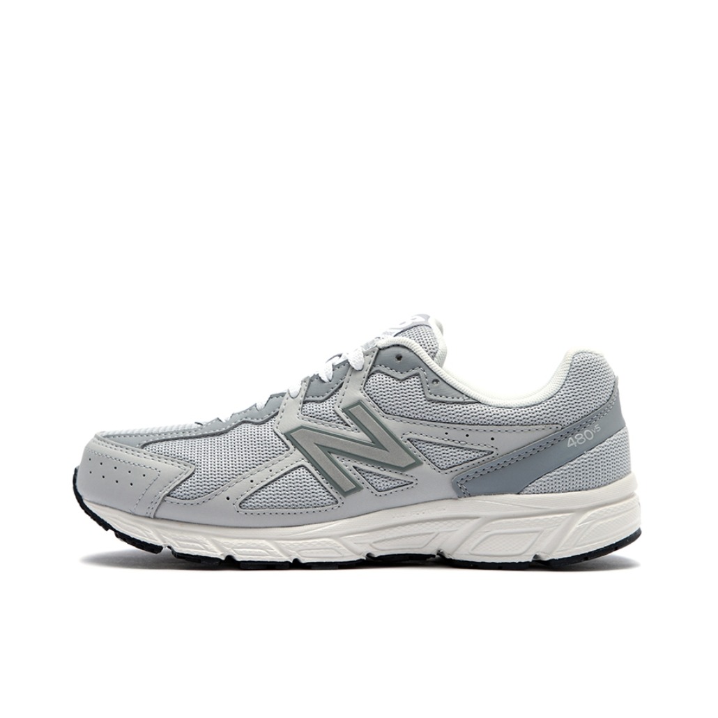 推荐商品：New Balance 480 跑鞋 减震透气防滑耐磨舒适百搭复古 深灰色