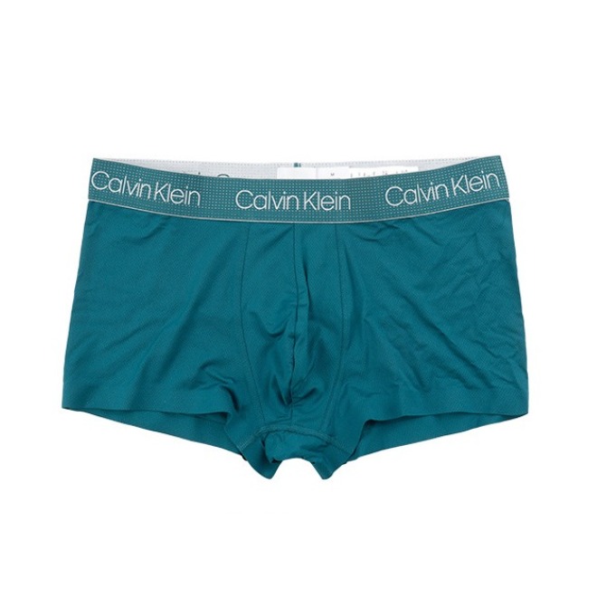 Calvin Klein/卡文克莱 空气无痕系列轻盈贴身低腰速干网眼平角内裤 NB2753