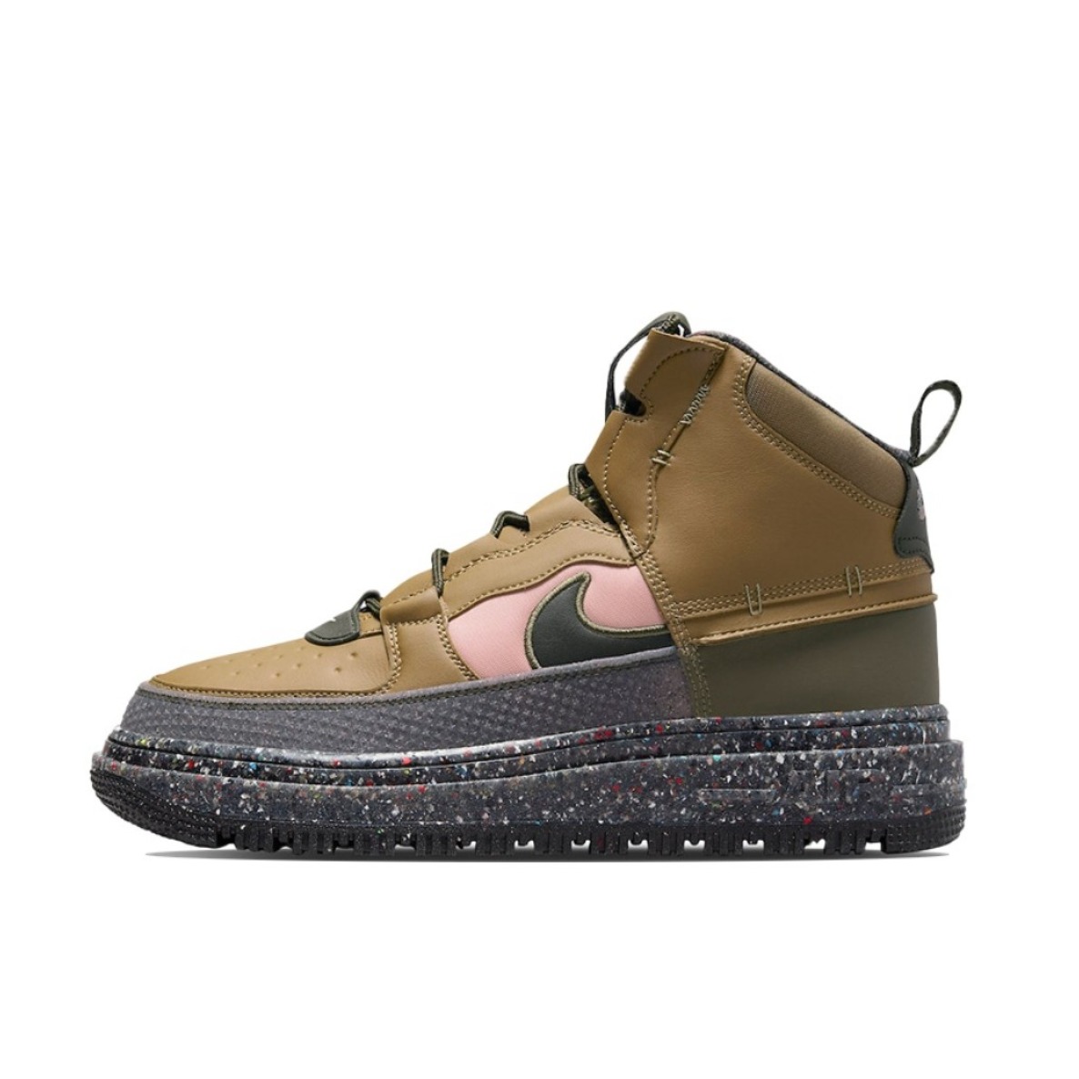 推荐商品：Nike Air Force 1 空军一号 板鞋 轻便舒适百搭耐磨防滑复古 棕色/褐色